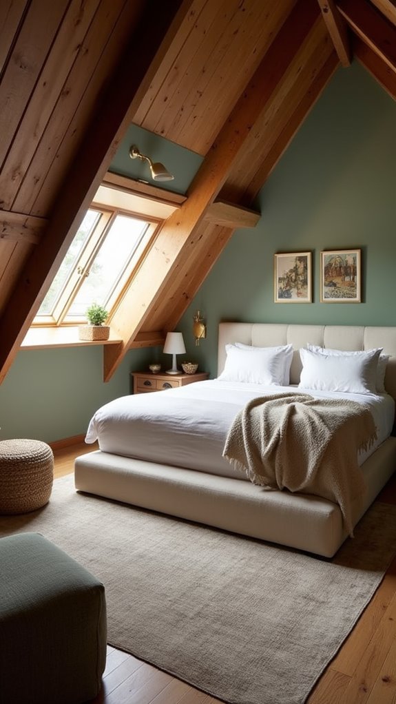 33 Low Ceiling Attic Bedroom Ideas Full of Charm 39 attic personal style tips