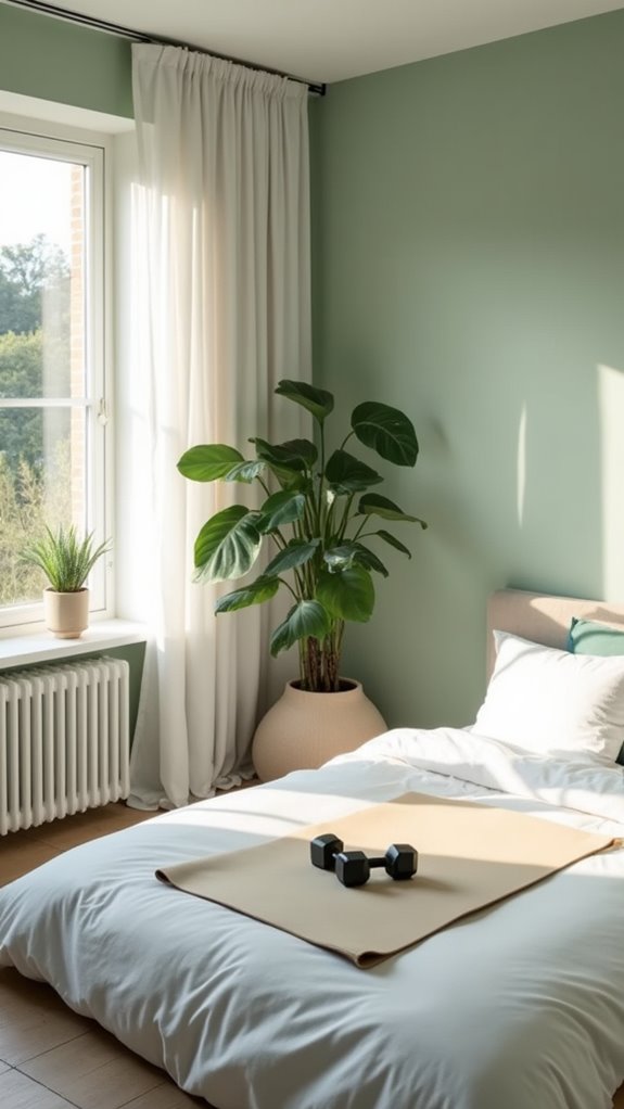 33 Chic Single Woman Bedroom Ideas to Inspire You 33 compact bedroom fitness essentials