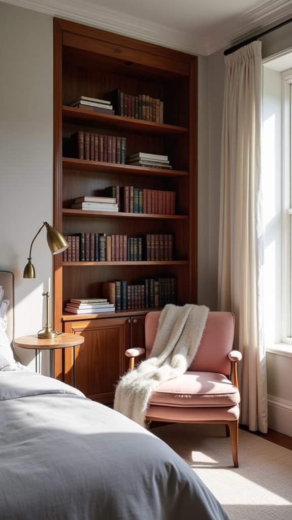 33 Chic Single Woman Bedroom Ideas to Inspire You 36 cozy personalized reading nook