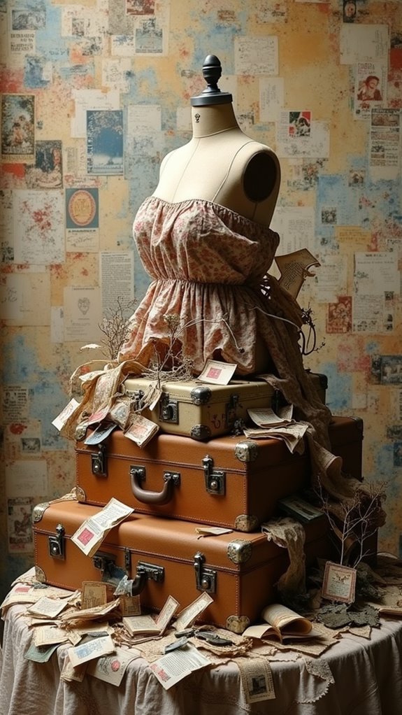 33 Creative Cluttered Bedroom Aesthetic Must-Sees 38 creative cluttered art display