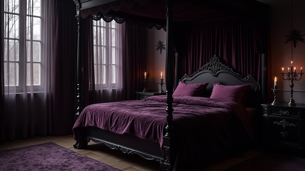 33 Stunning Dark Feminine Bedroom Looks to Love