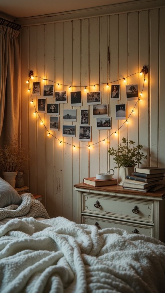 33 Creative Cluttered Bedroom Aesthetic Must-Sees 29 eclectic personal memory display