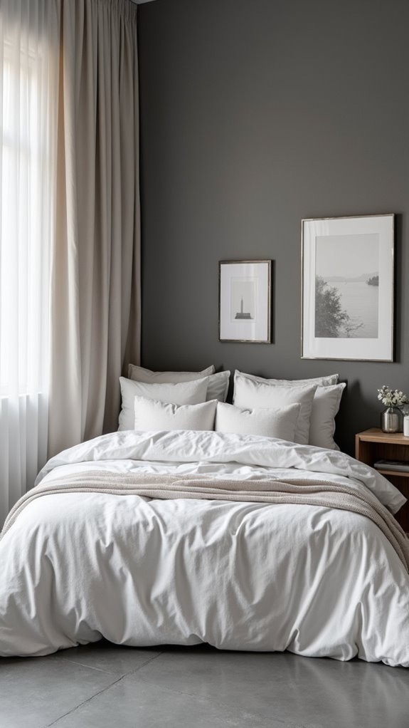 33 Chic Single Woman Bedroom Ideas to Inspire You 18 elegant monochrome bedroom design
