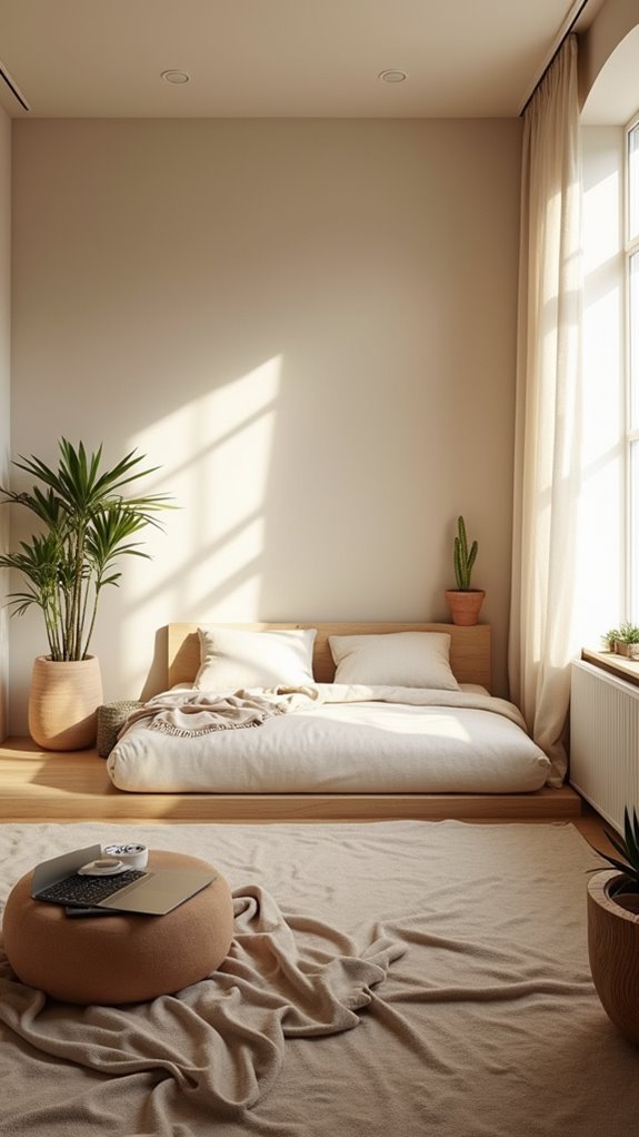33 Chic Single Woman Bedroom Ideas to Inspire You 38 global cultural travel decor