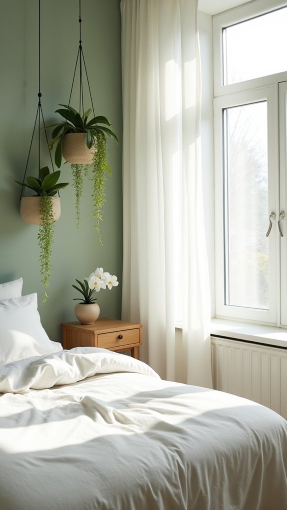 33 Chic Single Woman Bedroom Ideas to Inspire You 12 indoor plant sanctuary arrangement