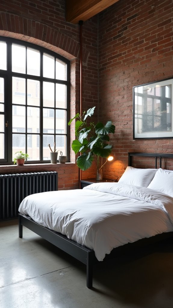 33 Chic Single Woman Bedroom Ideas to Inspire You 14 industrial chic bedroom design