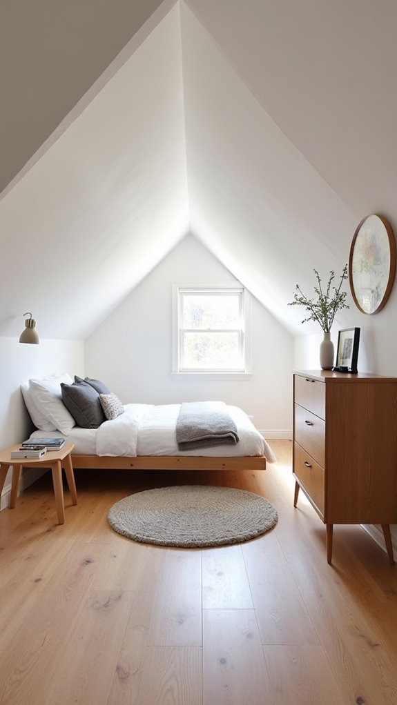 33 Low Ceiling Attic Bedroom Ideas Full of Charm 28 low furniture for attic space