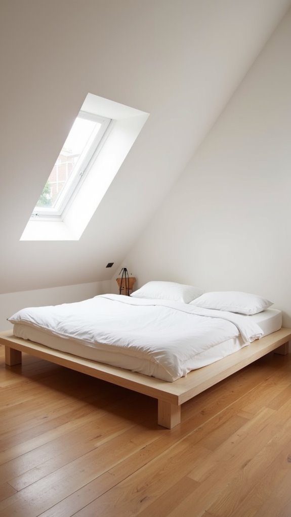 33 Low Ceiling Attic Bedroom Ideas Full of Charm 16 low profile space saving beds