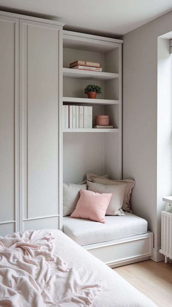 33 Chic Single Woman Bedroom Ideas to Inspire You 23 maximize small space efficiently