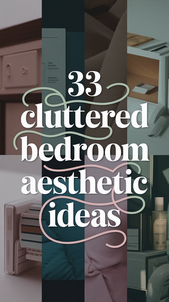 messy bedroom decor ideas - 33 Creative Cluttered Bedroom Aesthetic Must-Sees