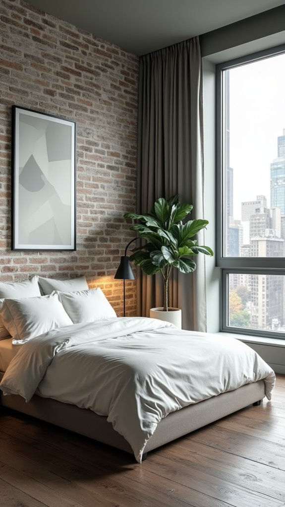 33 Chic Single Woman Bedroom Ideas to Inspire You 31 modern city inspired aesthetic
