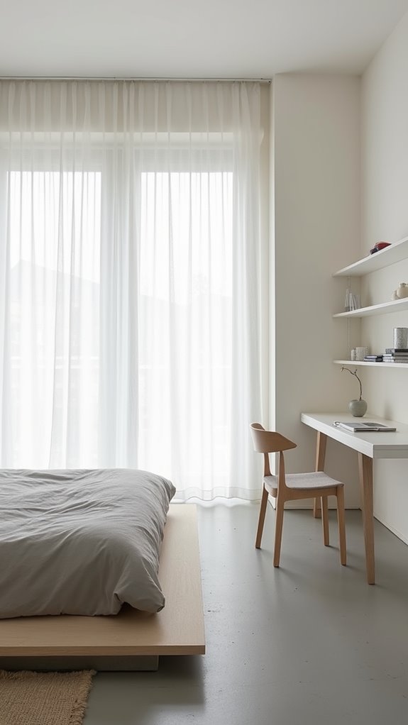 33 Chic Single Woman Bedroom Ideas to Inspire You 27 open spacious versatile design