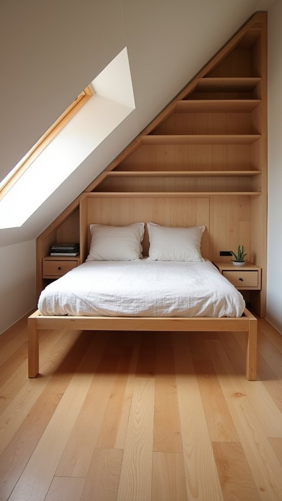 33 Low Ceiling Attic Bedroom Ideas Full of Charm 38 optimized attic bedroom layout