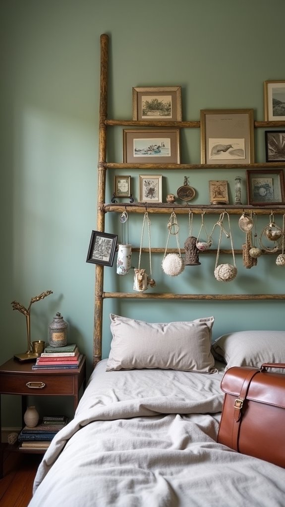 33 Creative Cluttered Bedroom Aesthetic Must-Sees 35 personal artifacts as art
