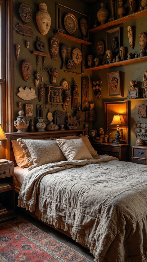 33 Creative Cluttered Bedroom Aesthetic Must-Sees 34 personal treasures tell stories