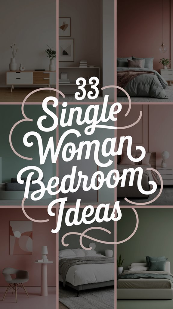 single woman bedroom decor - 33 Chic Single Woman Bedroom Ideas to Inspire You