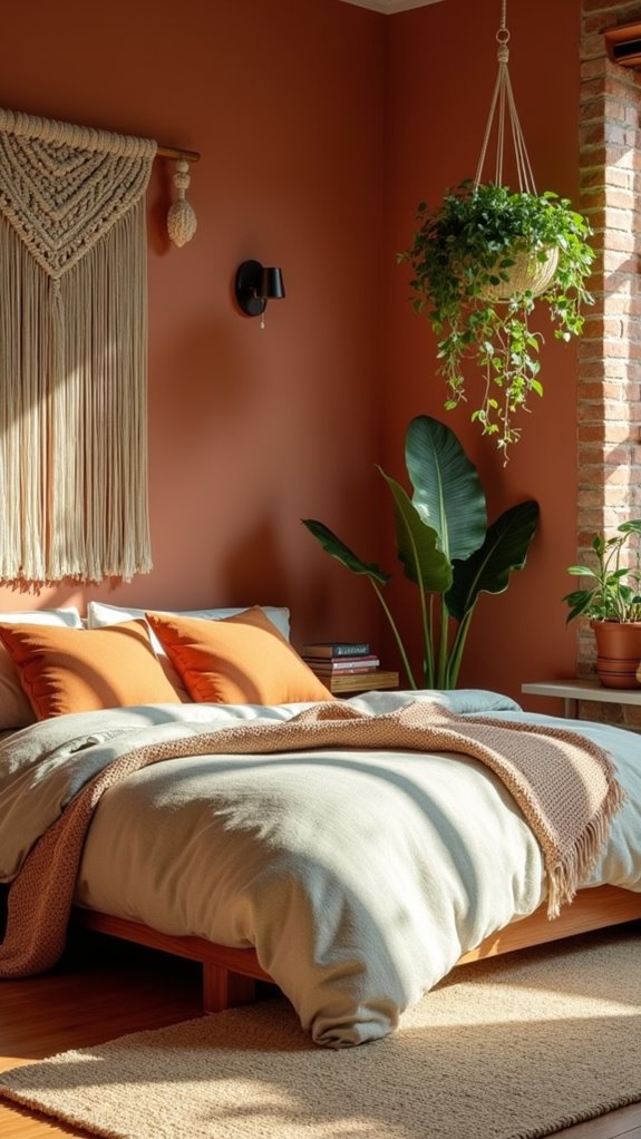 33 Chic Single Woman Bedroom Ideas to Inspire You 13 sleek textured eclectic decor