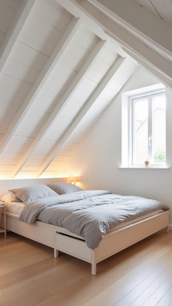 33 Low Ceiling Attic Bedroom Ideas Full of Charm 11 space saving bed solutions