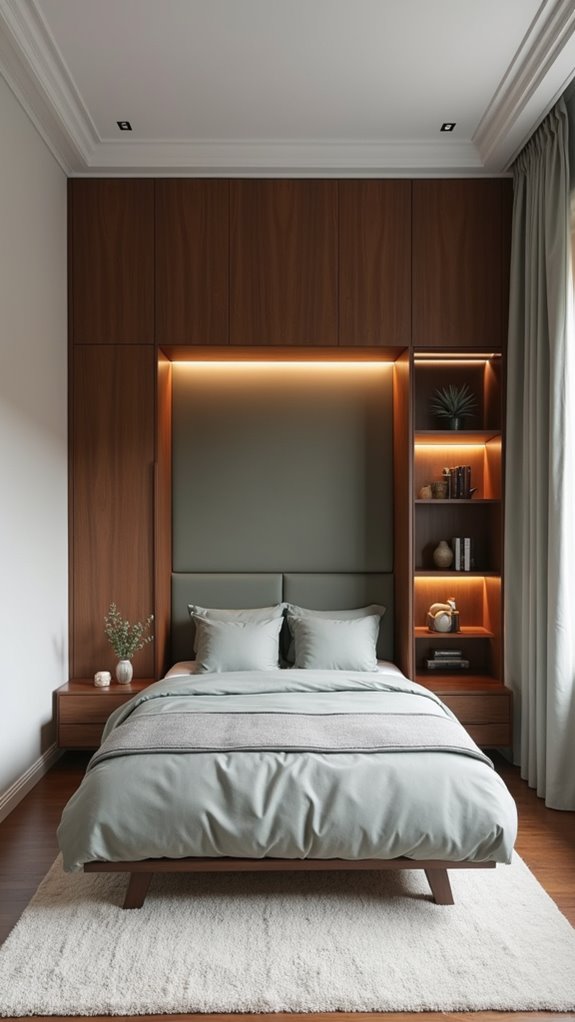 33 Chic Single Woman Bedroom Ideas to Inspire You 26 space saving multifunctional furniture