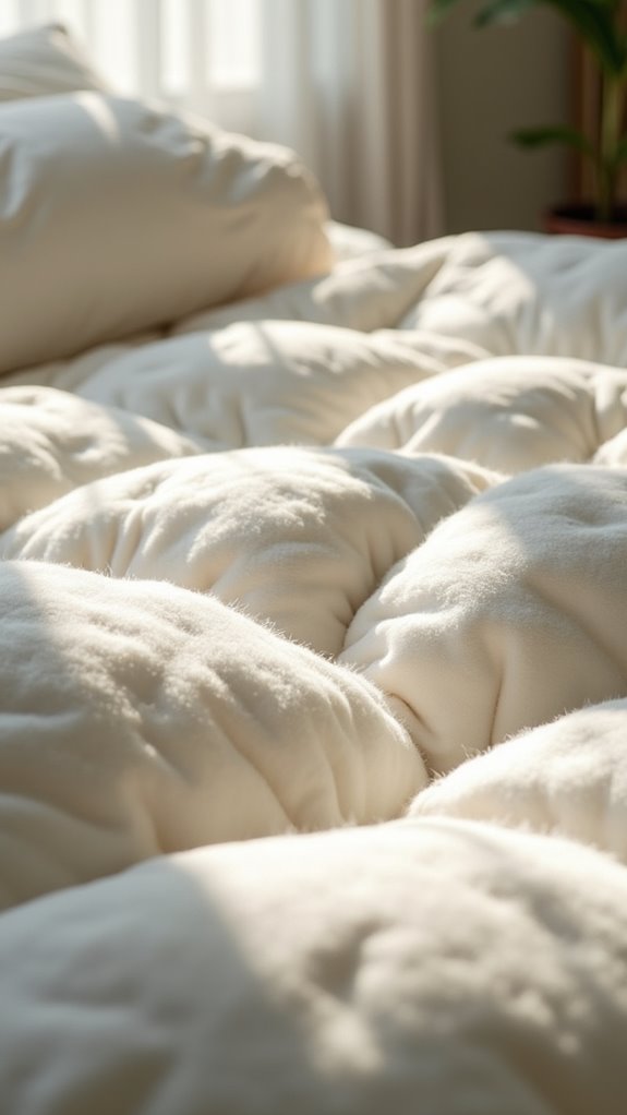 How to Keep Your Comforter From Clumping: 5 Proven Methods 3 spot clean comforter gently