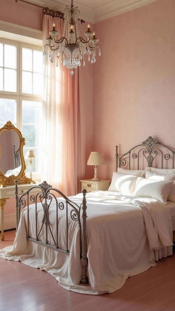 33 Chic Single Woman Bedroom Ideas to Inspire You 21 vintage hollywood inspired elegance