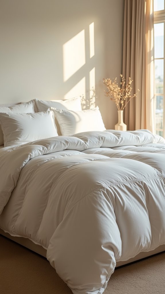 Can a King Comforter Fit a Cal King Bed? Expert Fit Guide 3 adjust comforter for cal king