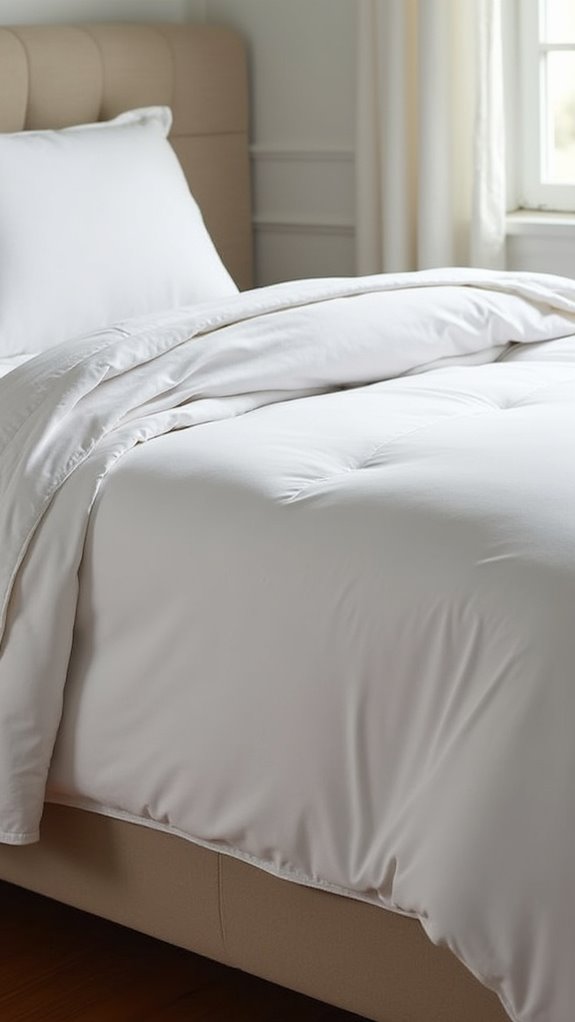 Can Twin Comforter Fit Twin XL? What You Need to Know 1 twin comforter fits slight overhang
