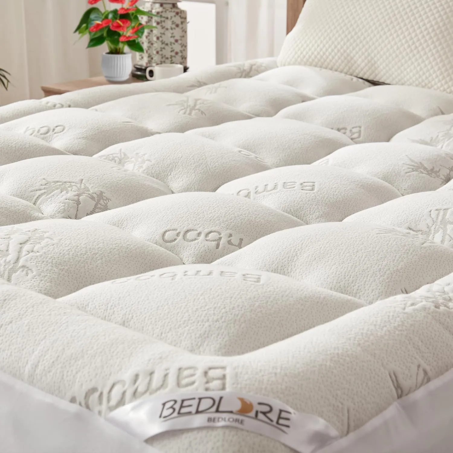 Bedlore Bamboo Mattress Topper Review: Worth It for Back Pain? - Bed Guides