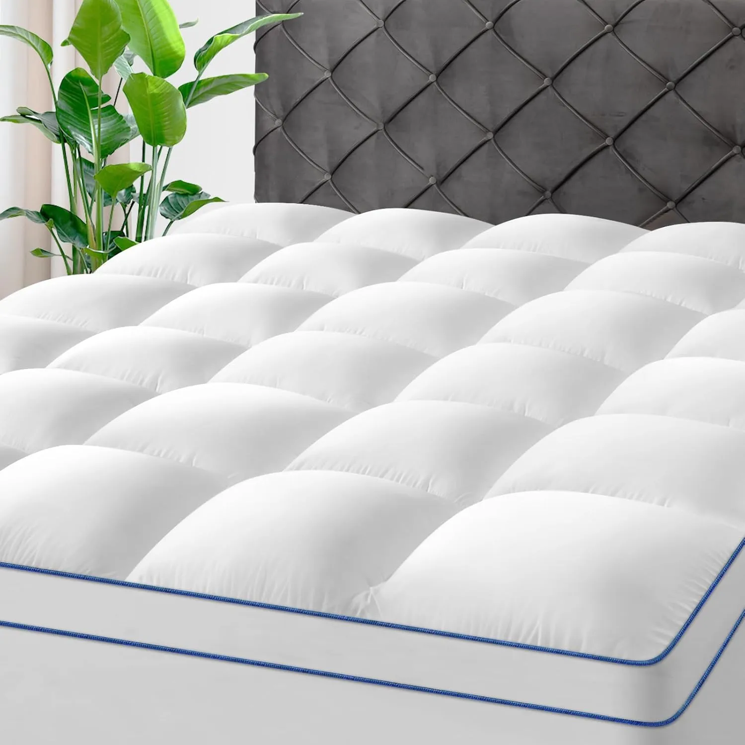 KAYFIA Extra Thick Mattress Topper Review: A Plush Upgrade Worth Trying ...