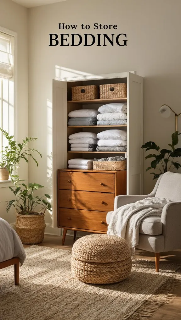 How to Store Bedding Sets: Best Storage & Organization Tips