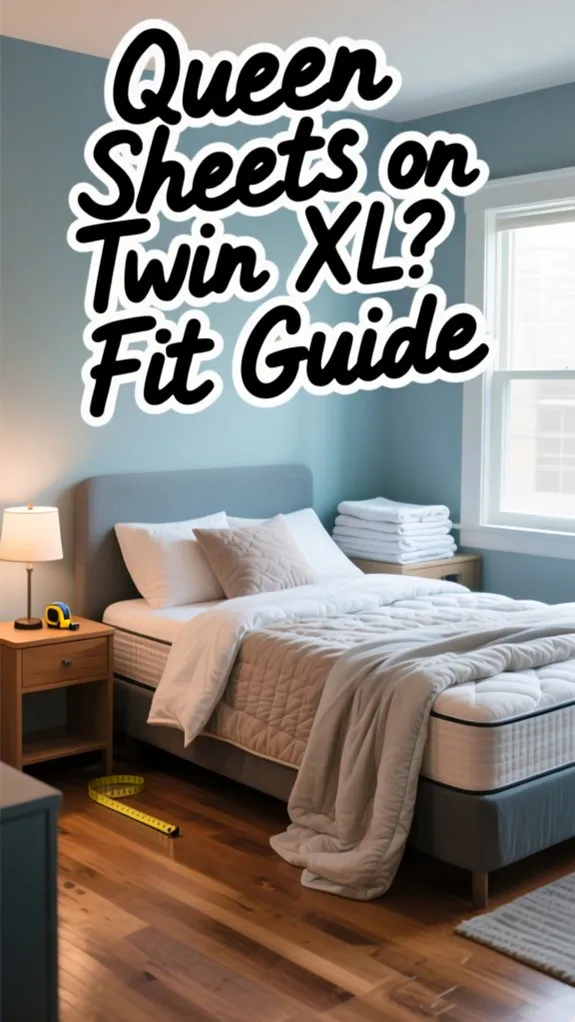 Can I Use Queen Sheets on a Twin XL Bed? Fit Guide
