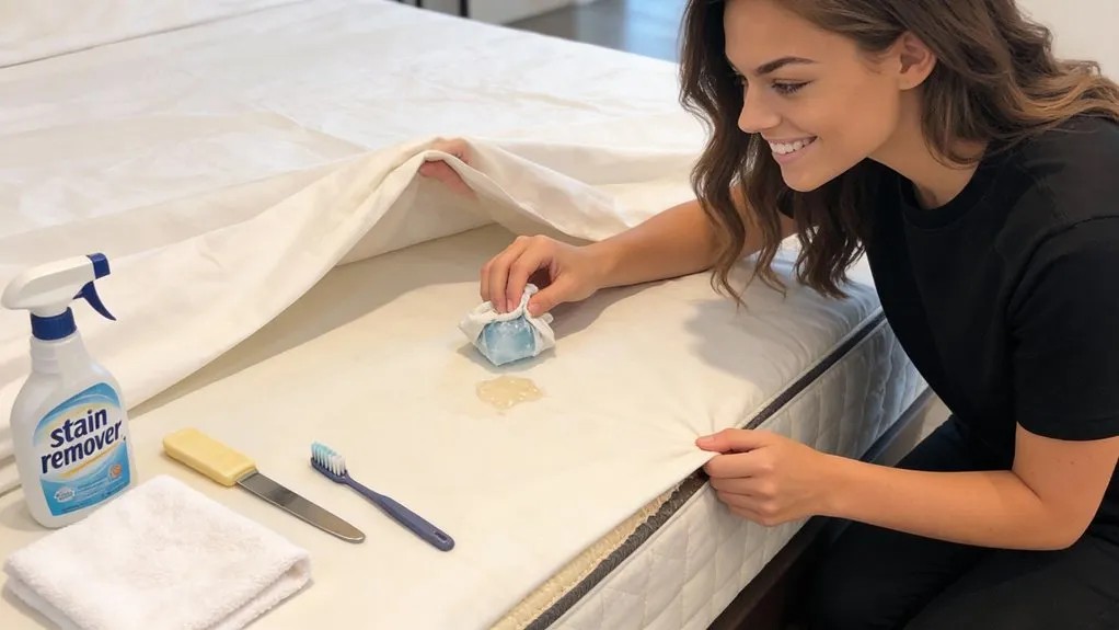 How To Get Gum Off Bed Sheets: Remove Stains Quickly