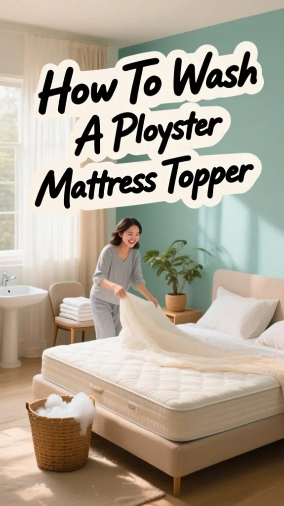 How To Wash A Polyester Mattress Topper: Safe, Simple Steps
